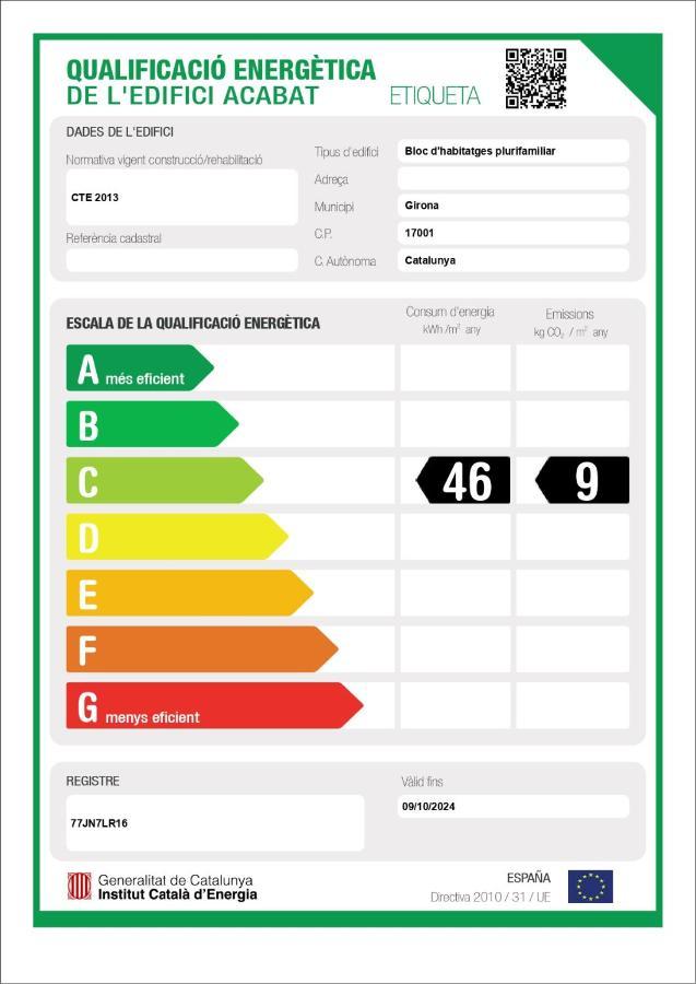 Flateli -Placa Catalunya 3-1 Lägenhet Girona Exteriör bild
